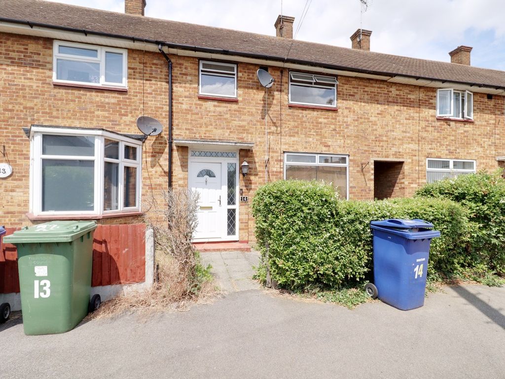 3 bed terraced house for sale in Dene Path, South Ockendon RM15, £325,000