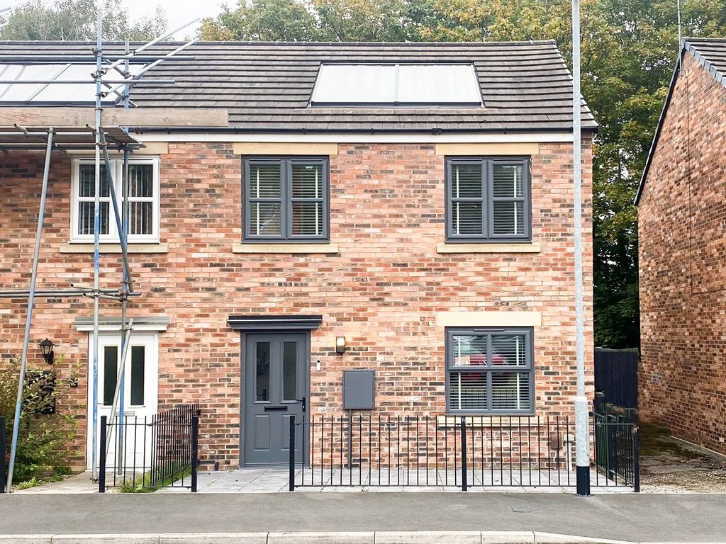 3 bed semi-detached house for sale in Walcher Grove, Gateshead NE8, £107,250