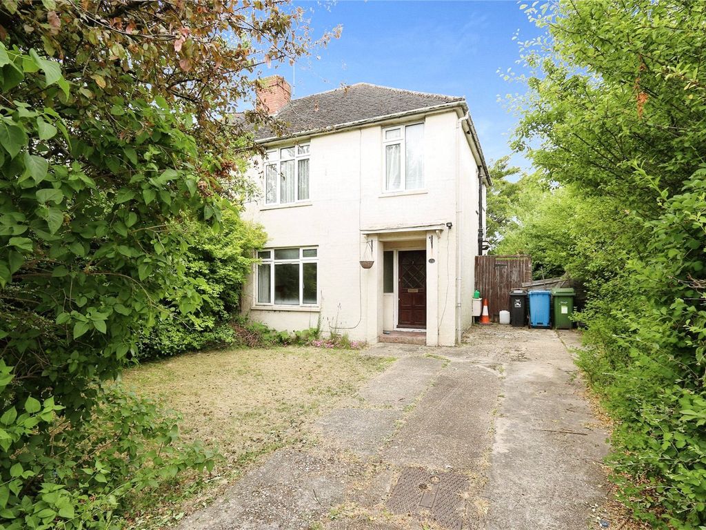 3 bed semi-detached house for sale in Oakdale Road, Oakdale, Poole, Dorset BH15, £320,000