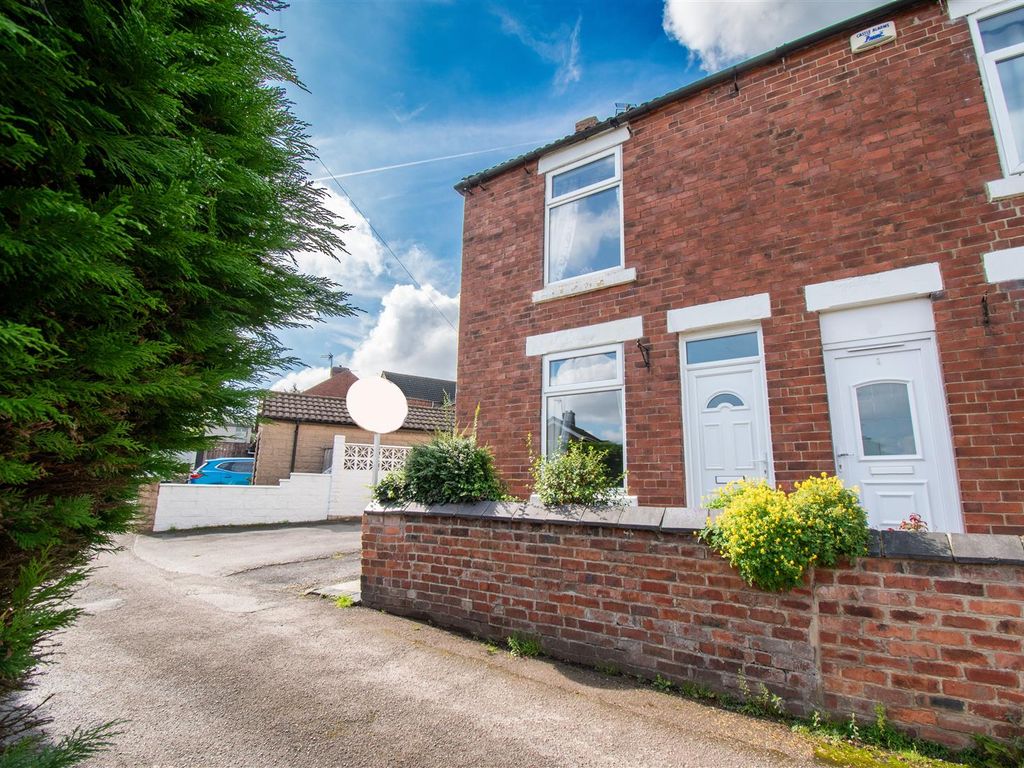 2 bed semi-detached house for sale in East View Road, Heage, Belper DE56, £160,000