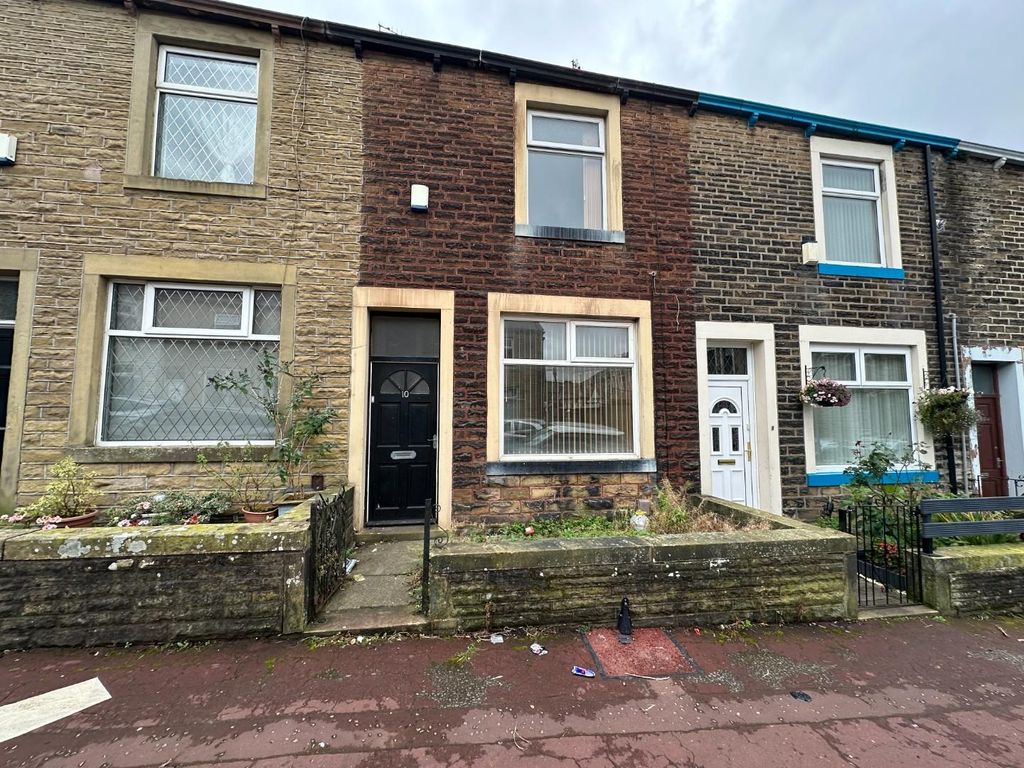 2 bed terraced house for sale in Brentwood Road, Nelson BB9, £45,000