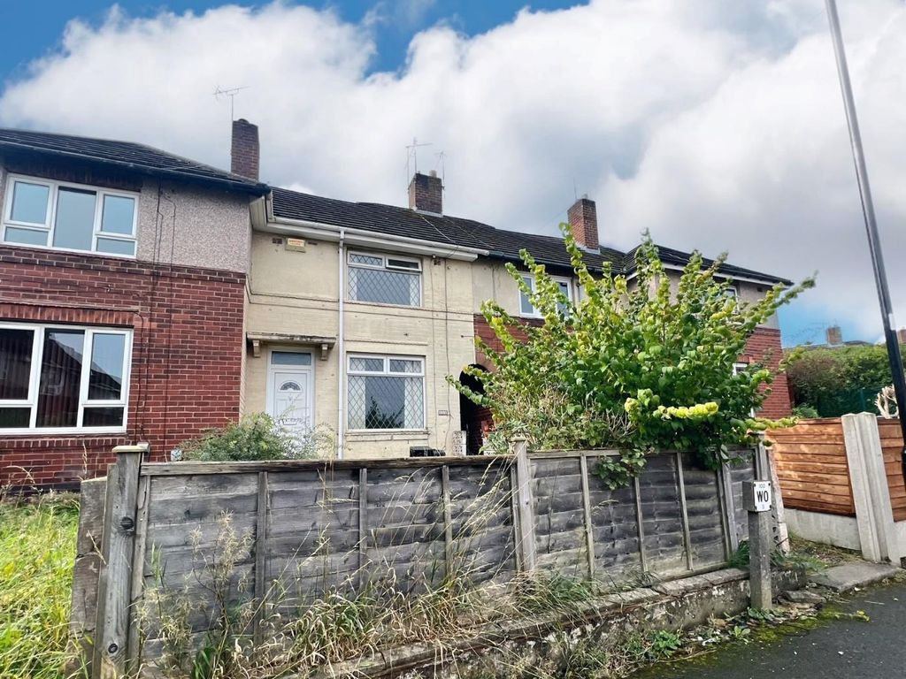 2 bed terraced house for sale in Boynton Road, Sheffield S5, £90,000