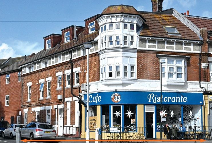 Restaurant/cafe for sale in 33 Sea Road, Boscombe, Bournemouth, Dorset BH5, £145,000