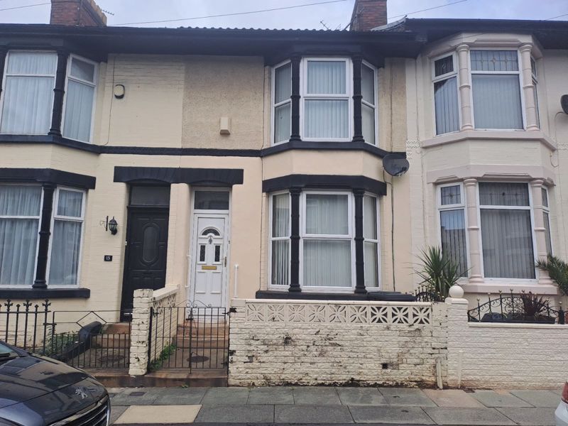 3 bed terraced house for sale in Gonville Road, Bootle L20, £130,000