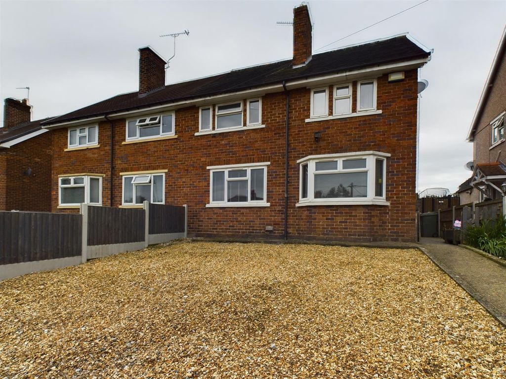 3 bed semi-detached house for sale in Woodlands, Gwersyllt, Wrexham LL11, £160,000