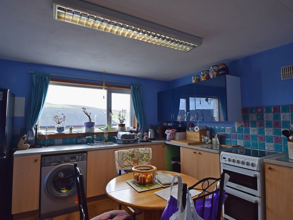 3 bed semi-detached house for sale in Grindibrek Skeld, Shetland ZE2, £95,000