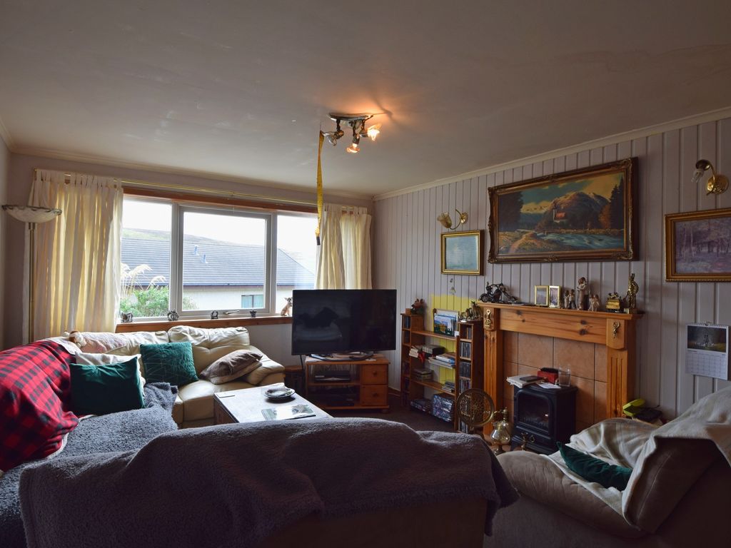 3 bed semi-detached house for sale in Grindibrek Skeld, Shetland ZE2, £95,000