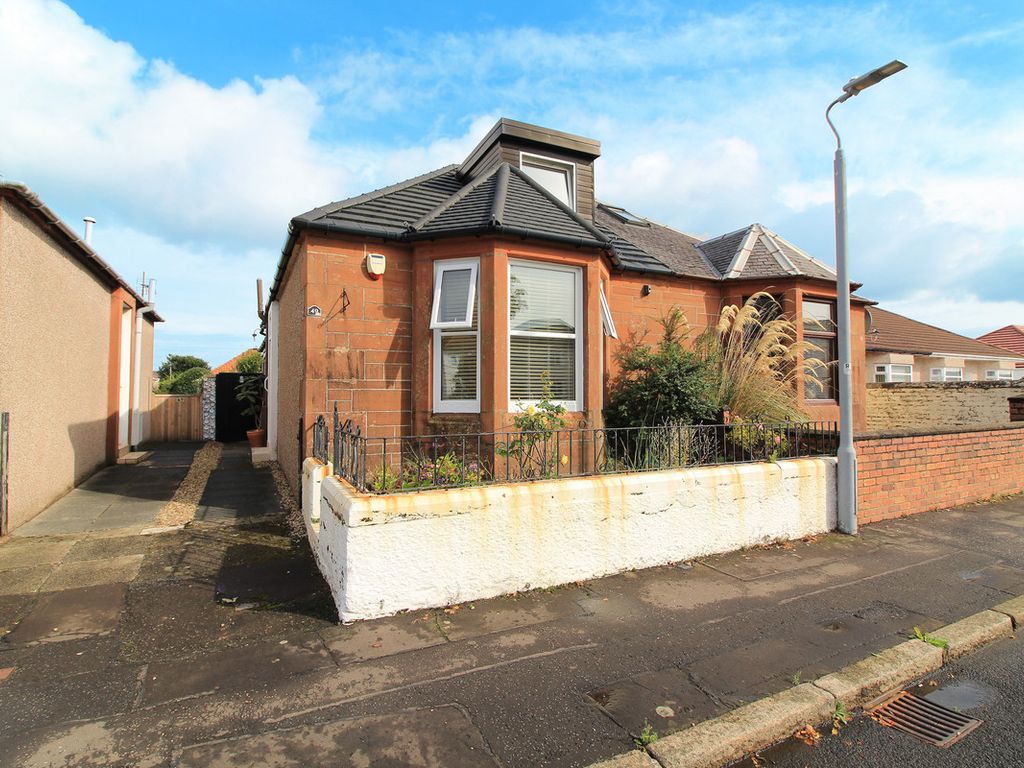 2 bed semi-detached house for sale in Boydfield Avenue, Prestwick KA9, £175,000