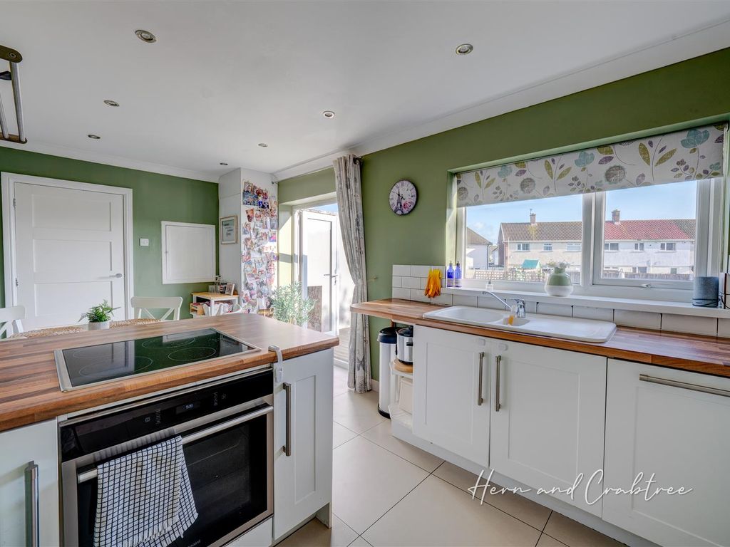 3 bed semi-detached house for sale in Hirst Crescent, Fairwater, Cardiff CF5, £250,000