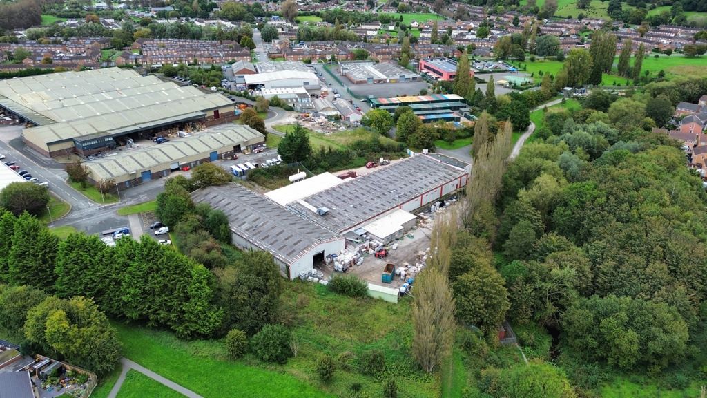 Industrial for sale in Unit 13 Queensway Industrial Estate, Queensway, Wrexham, Wrexham LL13, Non quoting