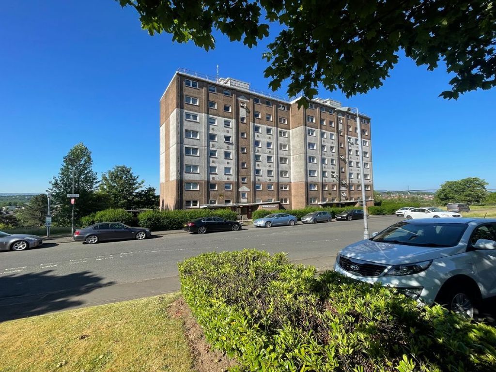 2 bed flat for sale in 16, Mountblow House, Clydebank G814Qf G81, £39,999