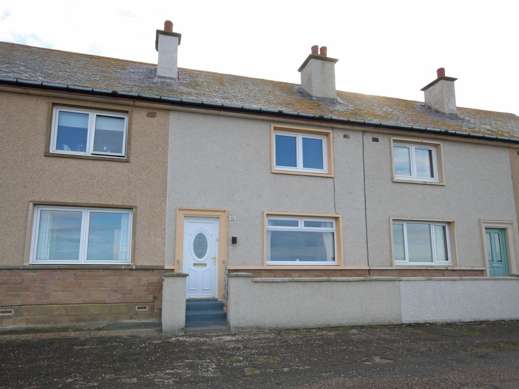 3 bed terraced house for sale in 12 Stewart Street, Portgordon AB56, £165,000