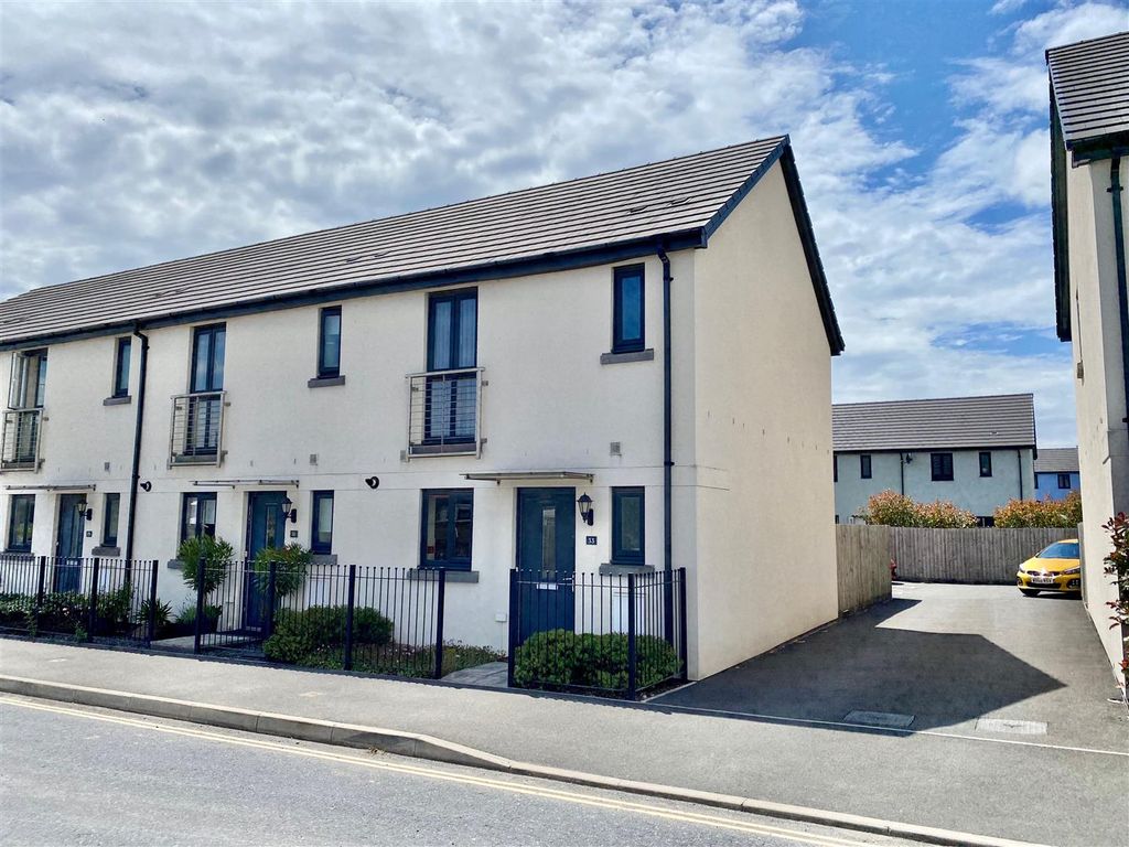 2 bed end terrace house for sale in Pomphlett Farm Industrial, Broxton Drive, Plymouth PL9, £199,950