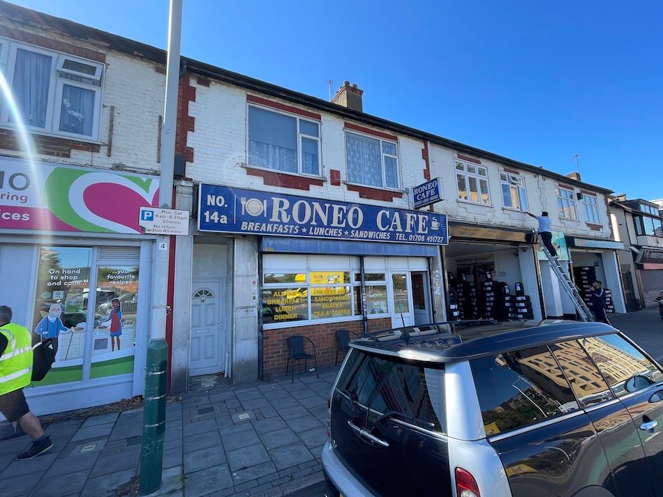 Restaurant/cafe for sale in Roneo Corner, Hornchurch RM12, £370,000