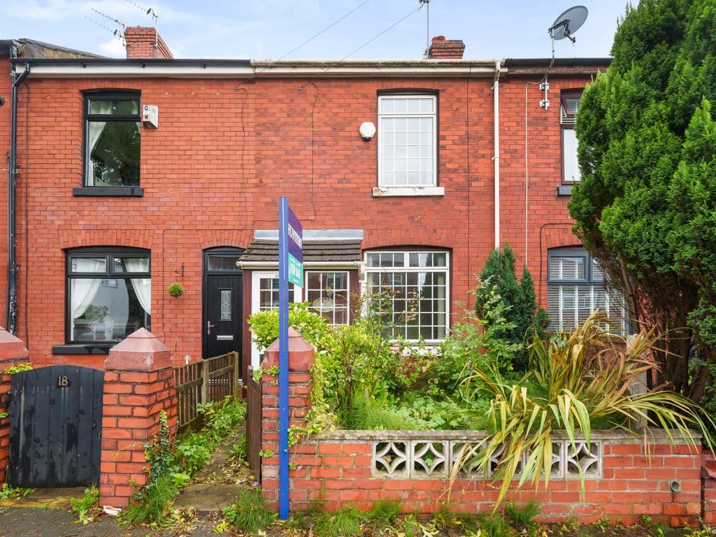 2 bed terraced house for sale in Old Clough Lane, Worsley, Manchester M28, £150,000