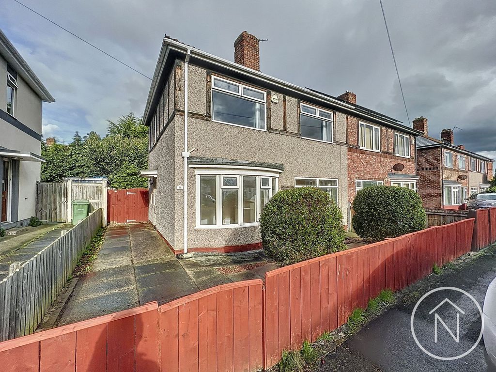 3 bed semi-detached house for sale in Tibbersley Avenue, Billingham TS23, £80,000