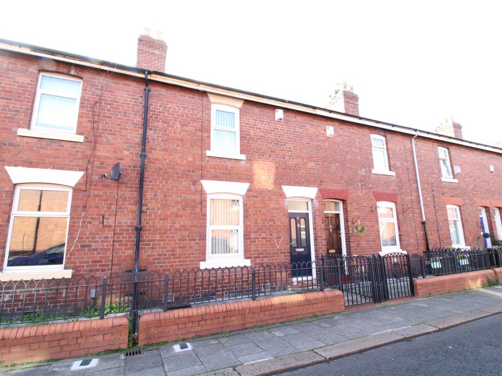 3 bed terraced house for sale in Cleghorn Street, Heaton, Newcastle Upon Tyne NE6, £210,000