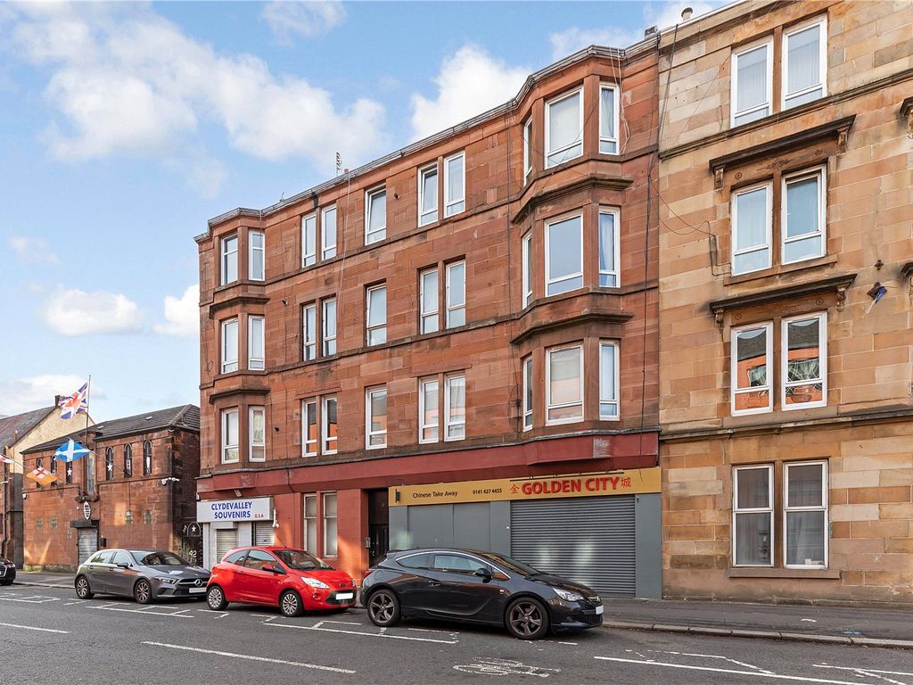 1 bed flat for sale in Lorne Street, Ibrox, Glasgow G51, £95,000