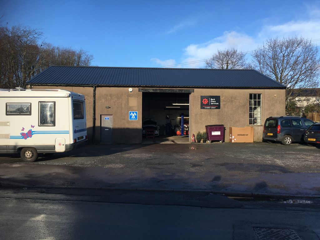 Industrial for sale in Beck Place Garage, Gosforth CA20, £210,000