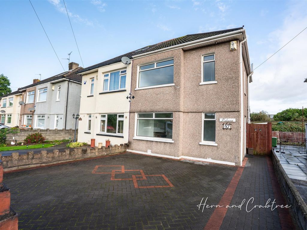 3 bed semi-detached house for sale in Lansdowne Avenue West, Canton, Cardiff CF11, £250,000