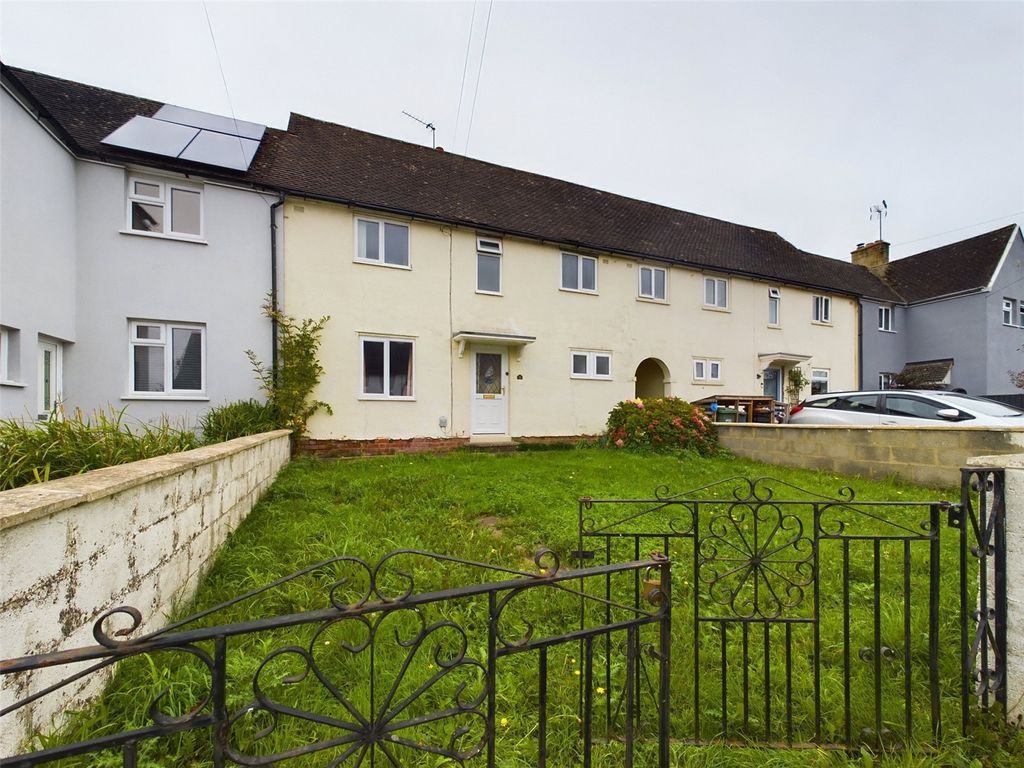 3 bed terraced house for sale in Kings Road, Stonehouse, Gloucestershire GL10, £240,000
