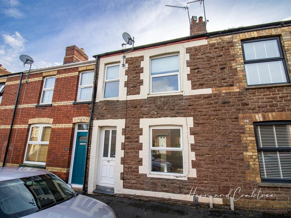 2 bed terraced house for sale in Andrews Road, Llandaff North, Cardiff CF14, £225,000