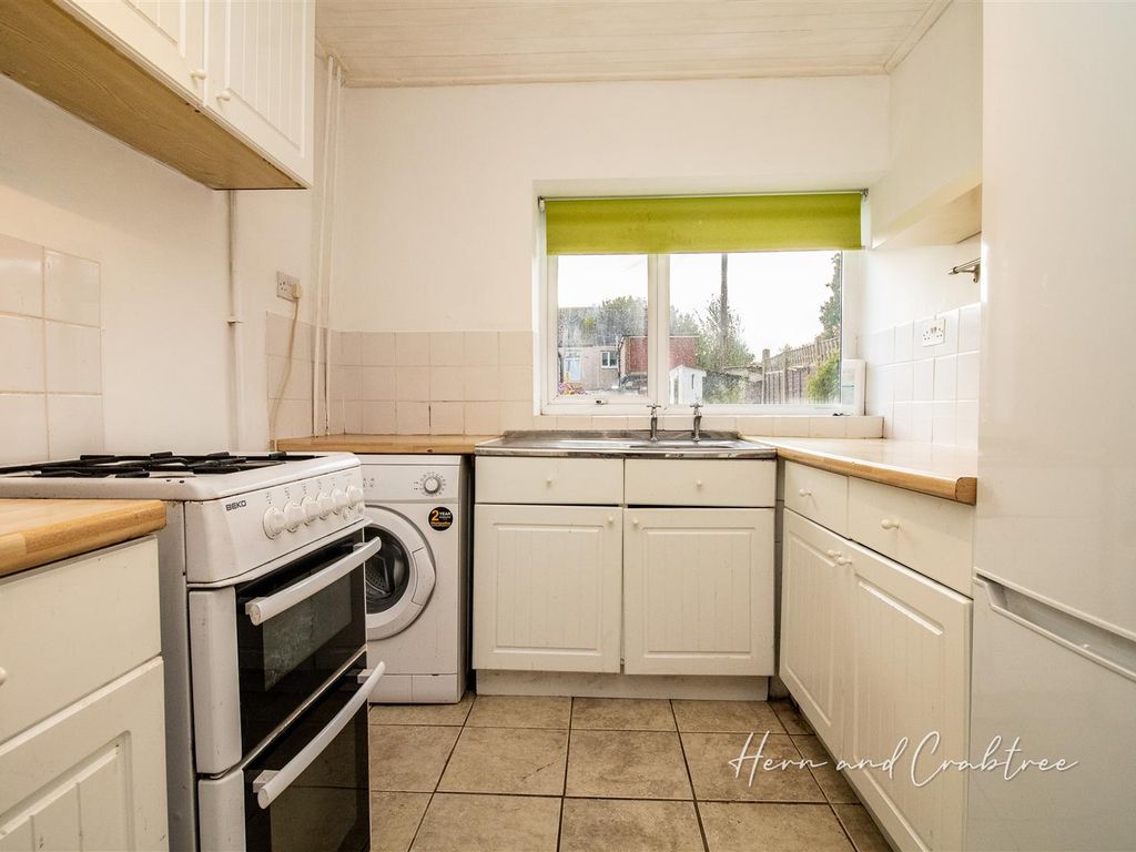 2 bed terraced house for sale in Andrews Road, Llandaff North, Cardiff CF14, £225,000