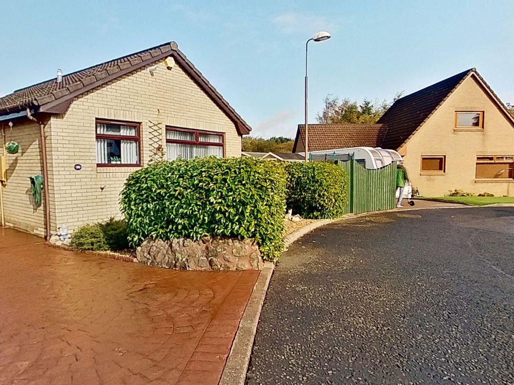 2 bed detached bungalow for sale in Heatherpark, Seafield EH47, £195,000