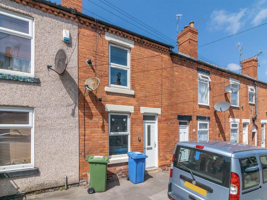 2 bed terraced house for sale in St. Cuthbert Street, Worksop S80, £67,500