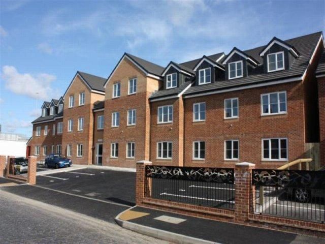 2 bed flat for sale in Lytton Street, Middlesbrough TS4, £79,950