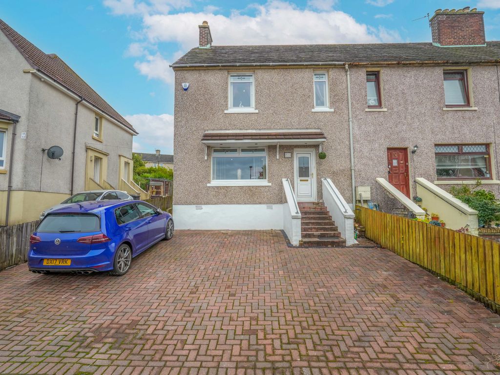 3 bed end terrace house for sale in 57 Hyslop Street, Airdrie ML6, £140,000