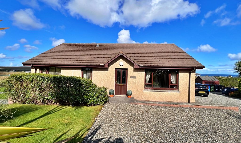 3 bed bungalow for sale in Back, Isle Of Lewis HS2, £195,000