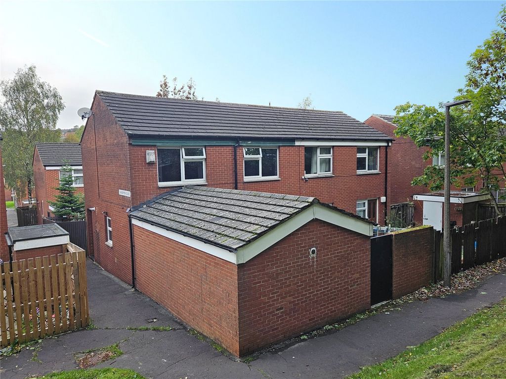 2 bed semi-detached house for sale in Sandpiper Close, Blackburn, Lancashire BB1, £119,950