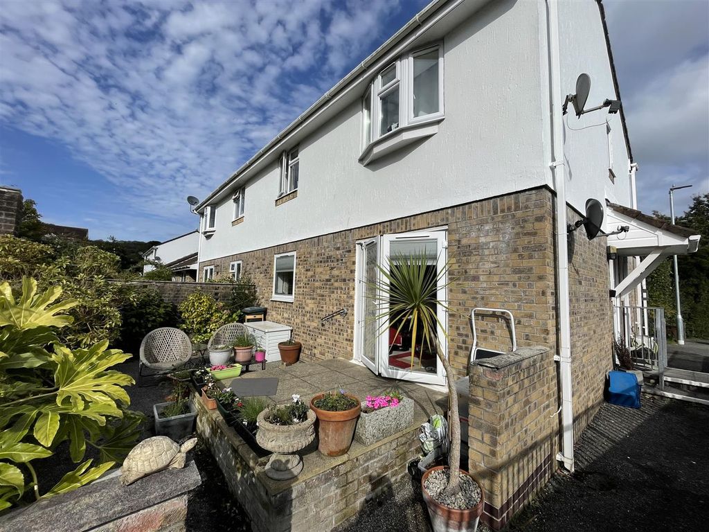 2 bed detached house for sale in Robert Eliot Court, St Austell, St. Austell PL25, £125,000