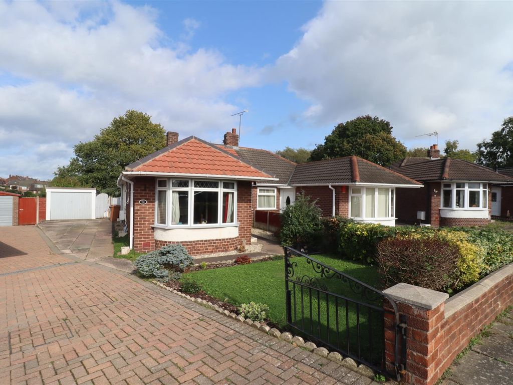 2 bed semi-detached bungalow for sale in Ludlow Avenue, Crewe CW1, £110,000