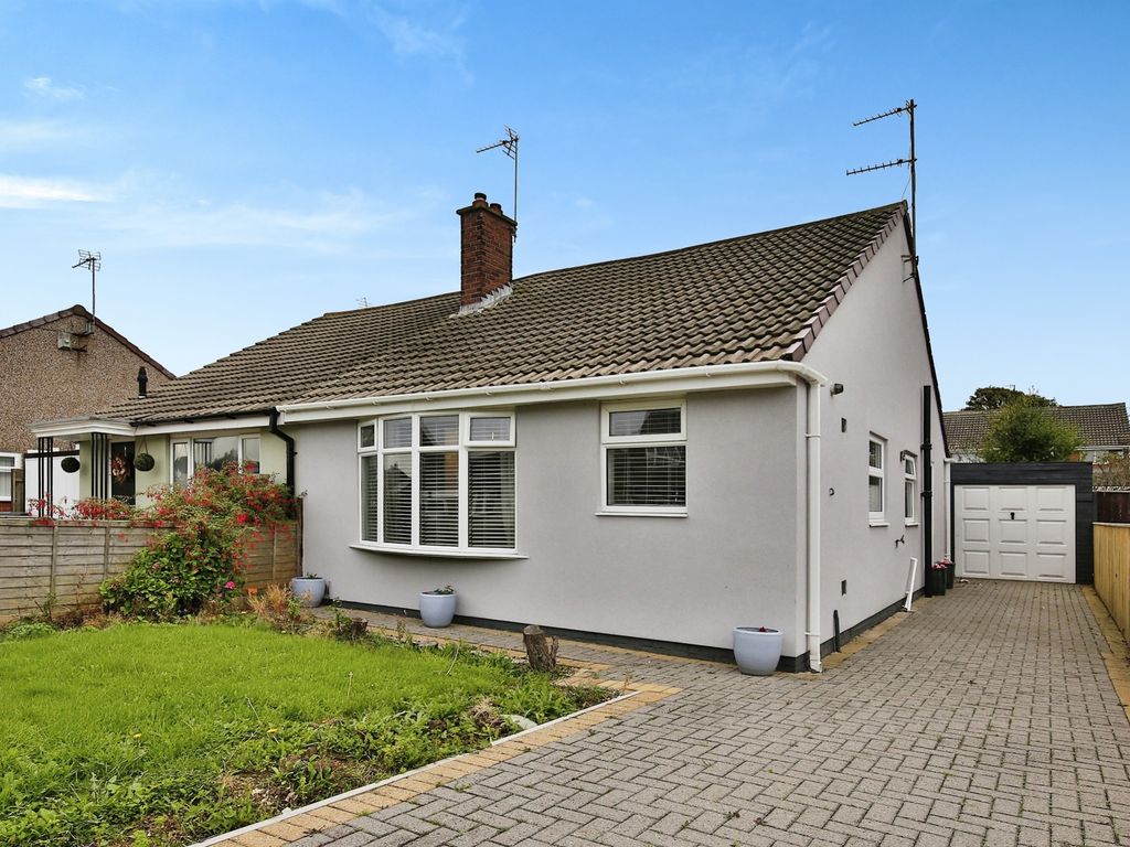 2 bed semi-detached bungalow for sale in Castleton Road, Seaton Carew, Hartlepool TS25, £165,000