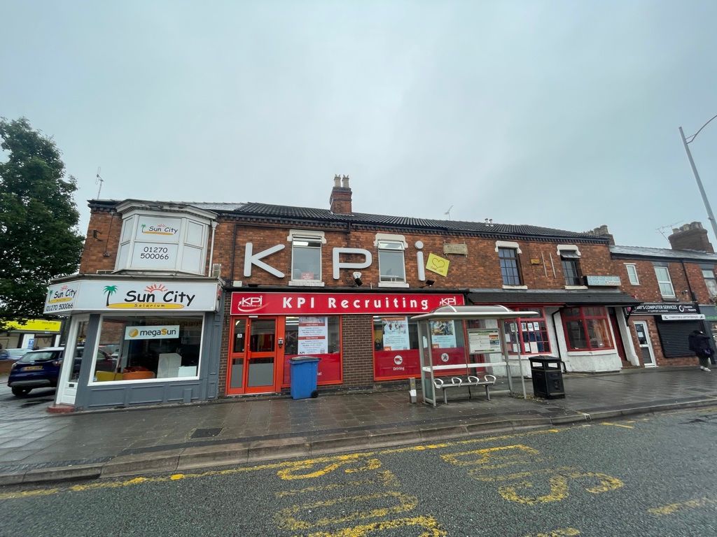 Office for sale in 66-68 Nantwich Road, Crewe, Cheshire CW2, £225,000