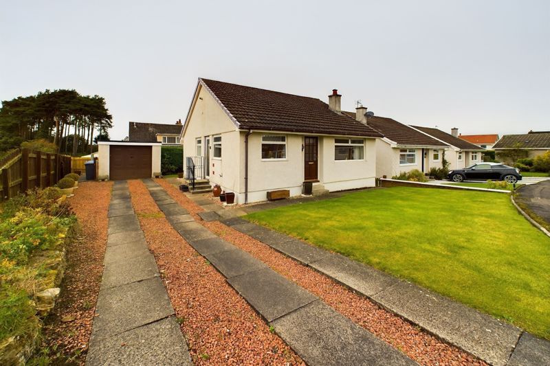 2 bed detached bungalow for sale in Bluebell Way, Carluke ML8, £164,995