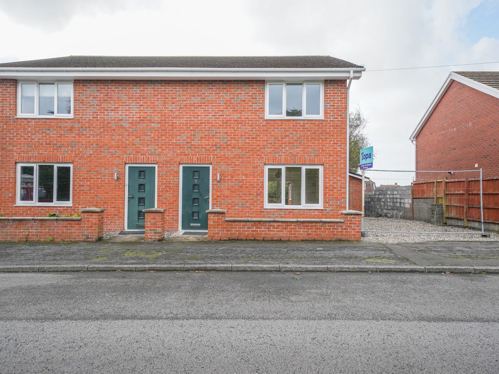 3 bed semi-detached house for sale in Elm Grove, Gorseinon, Swansea SA4, £220,000