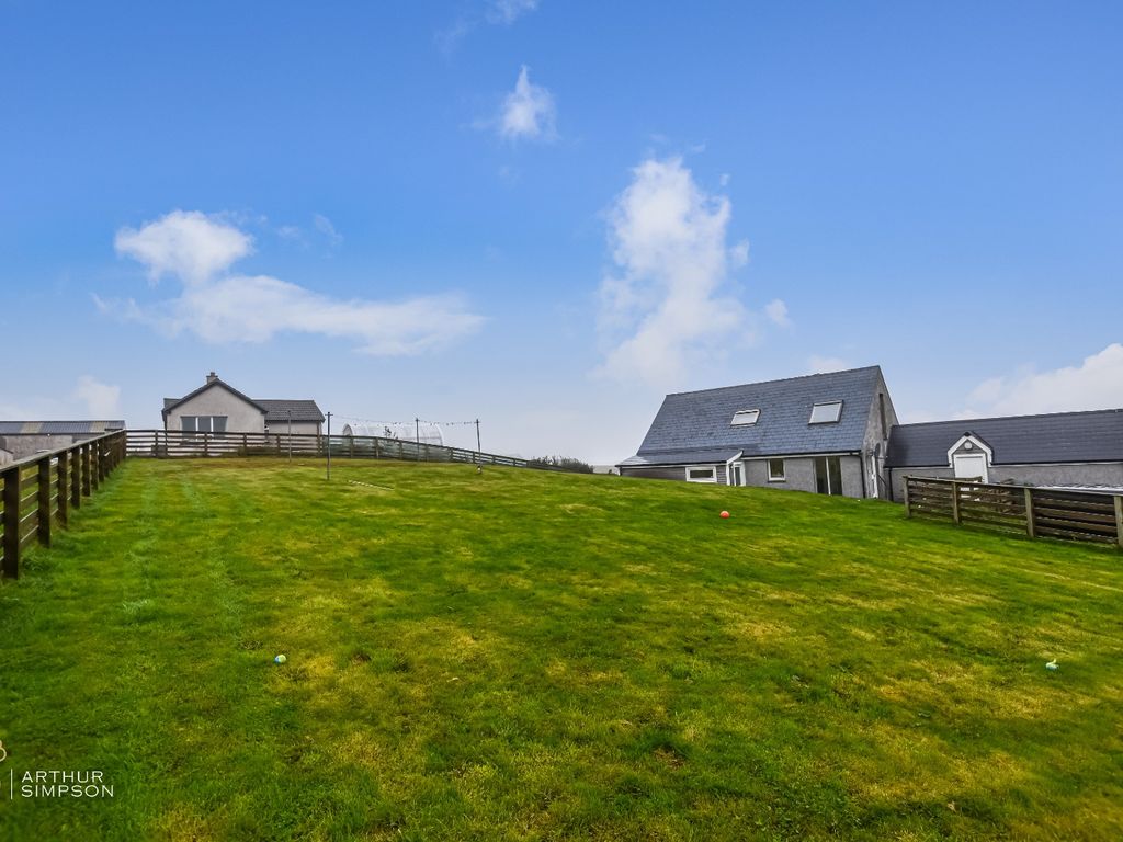 3 bed detached house for sale in Cunningsburgh, Shetland, Shetland Islands ZE2, £195,000