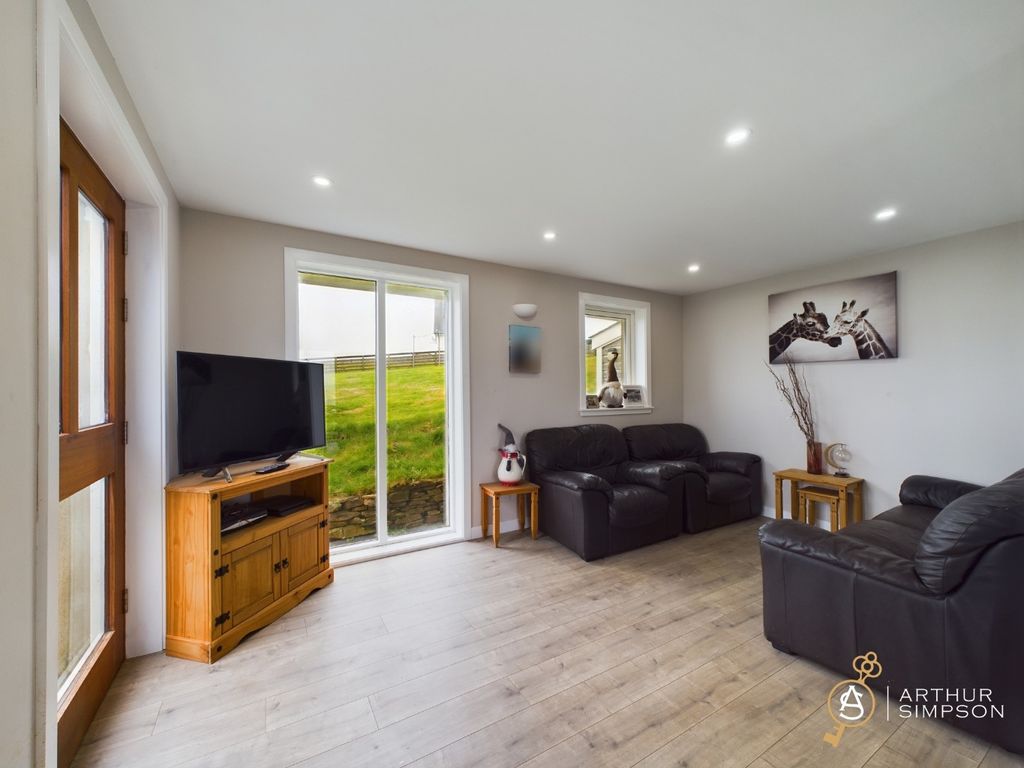 3 bed detached house for sale in Cunningsburgh, Shetland, Shetland Islands ZE2, £195,000