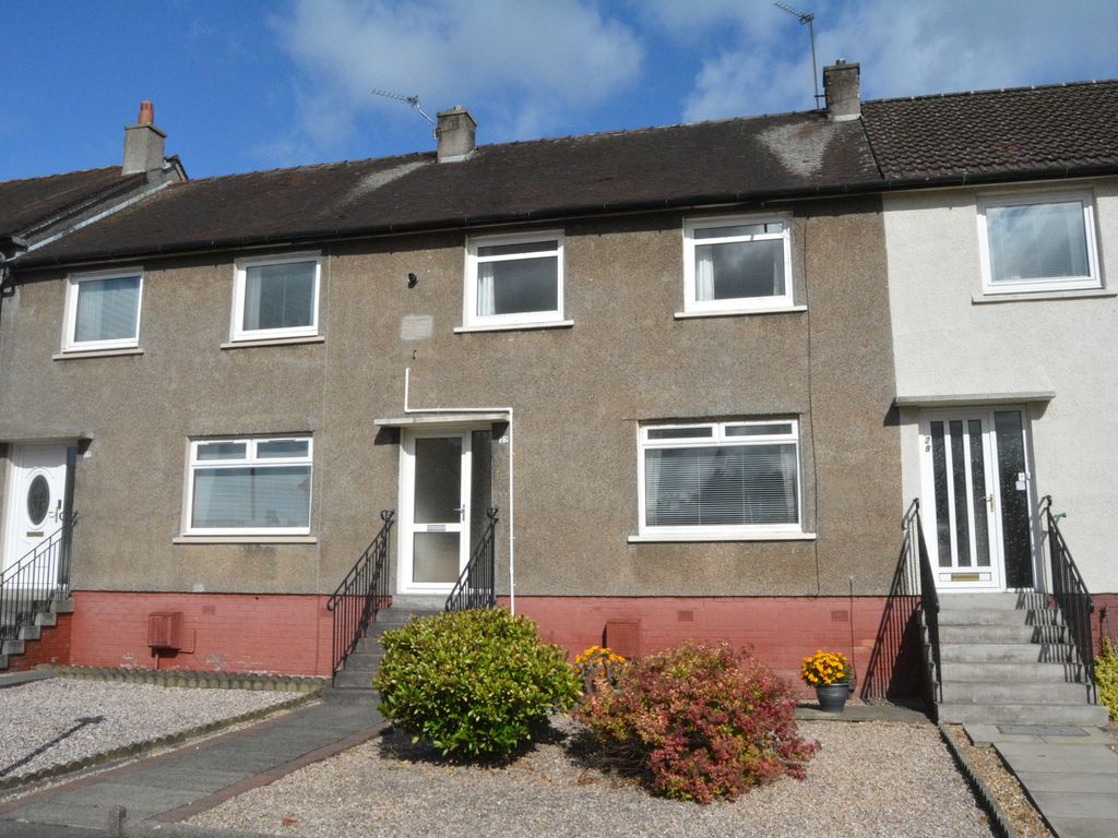 3 bed terraced house for sale in Fairfield Avenue, Bonnybridge, Stirlingshire FK4, £112,000