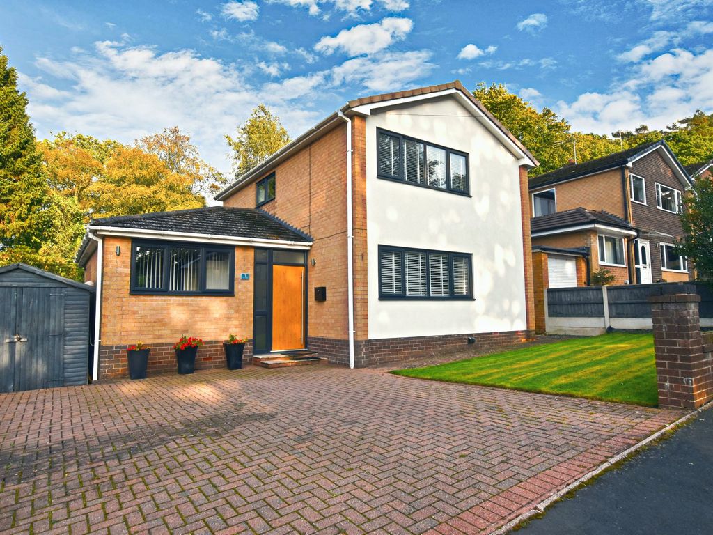 3 bed detached house for sale in Tern Grove, Loggerheads, Market Drayton TF9, £330,000