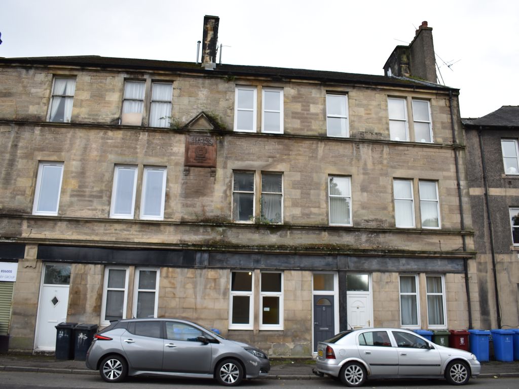1 bed flat for sale in Corbiehall, Bo'ness EH51, £49,750