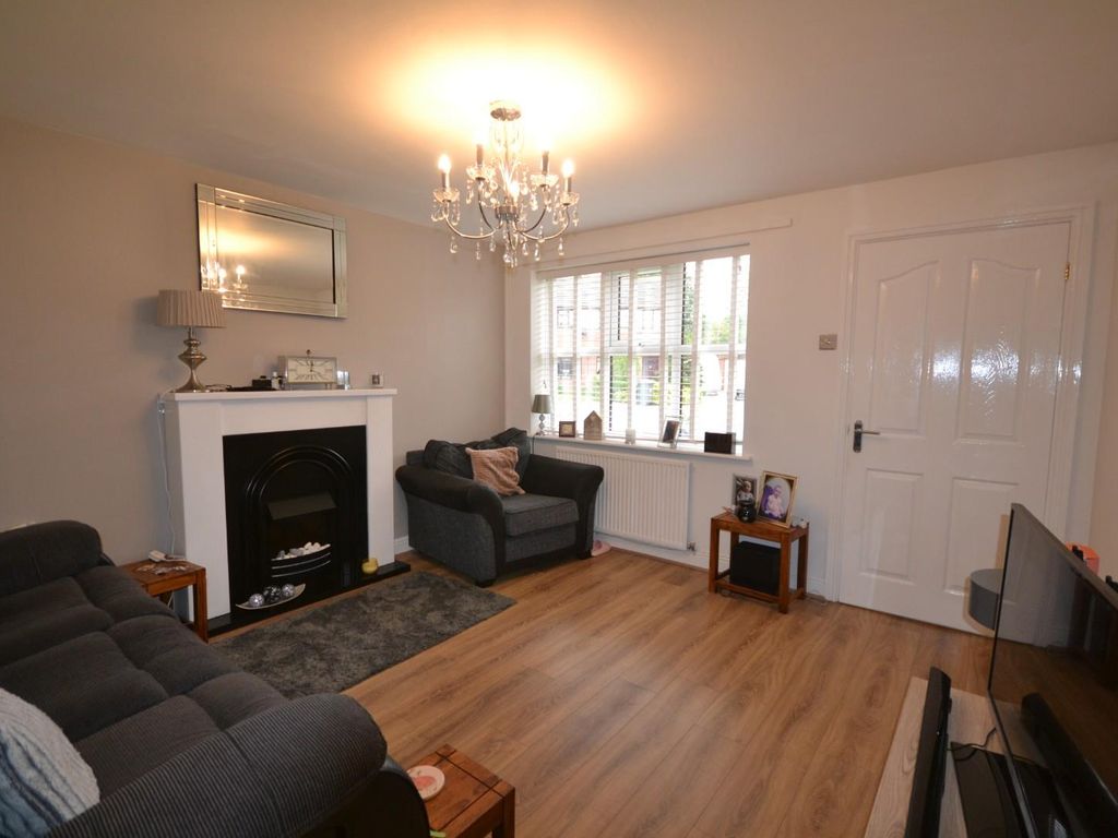 2 bed semi-detached house for sale in Billington Close, Great Sankey, Warrington WA5, £246,950