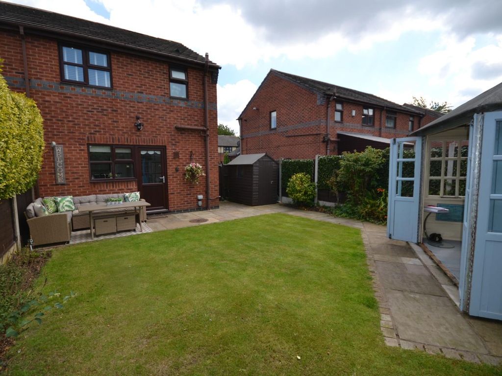 2 bed semi-detached house for sale in Billington Close, Great Sankey, Warrington WA5, £246,950