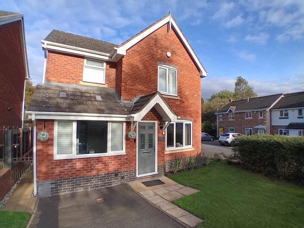 3 bed detached house for sale in Suffolk Way, Horsehay, Telford, Shropshire TF4, £300,000