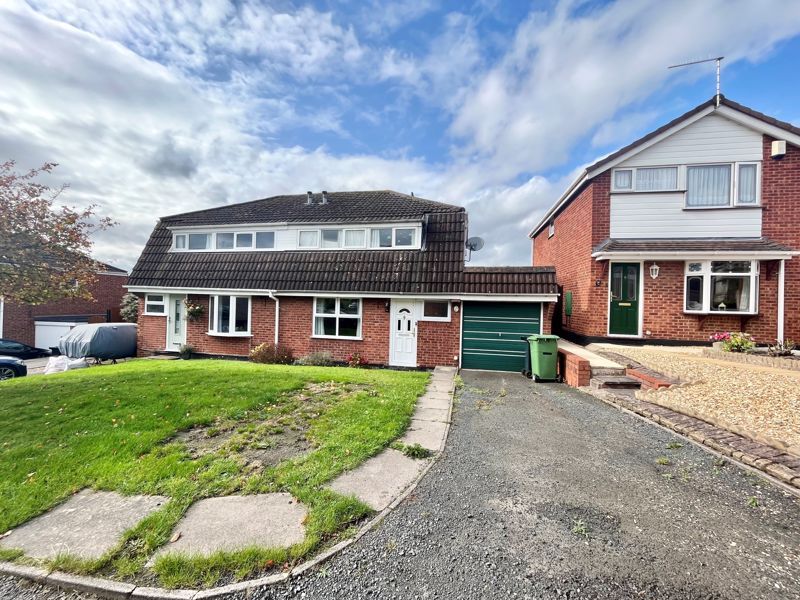 3 bed semi-detached house for sale in Thornton Drive, Withymoor Village, Brierley Hill. DY5, £210,000