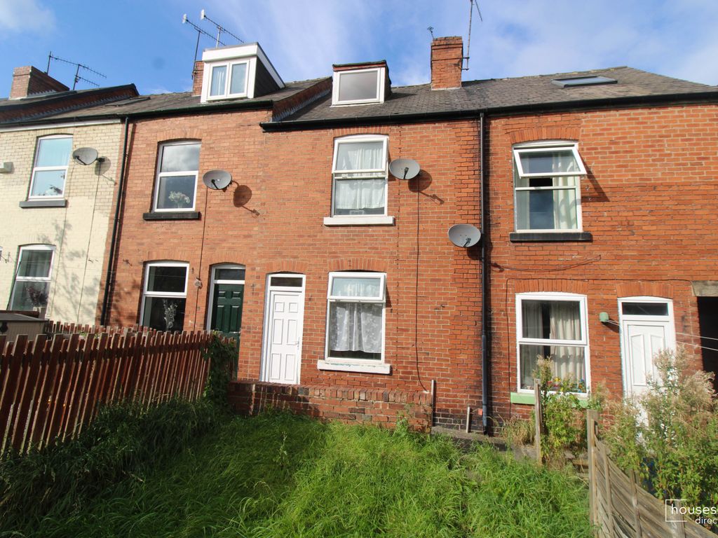 3 bed terraced house for sale in Sunny Springs Chesterfield, Derbyshire S41, £110,000