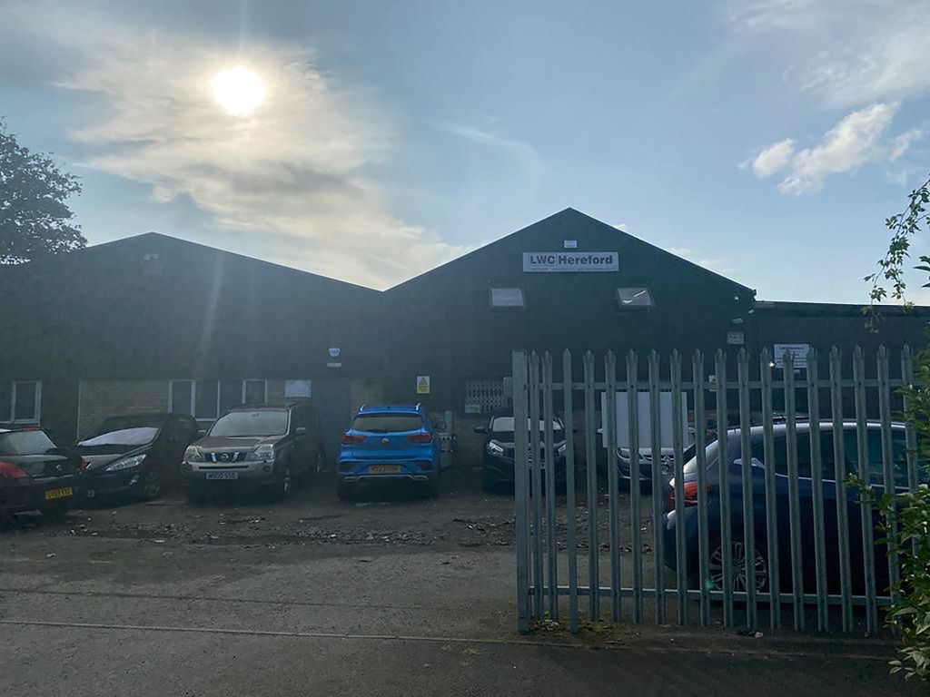 Industrial for sale in Southern Avenue, Leominster HR6, £950,000